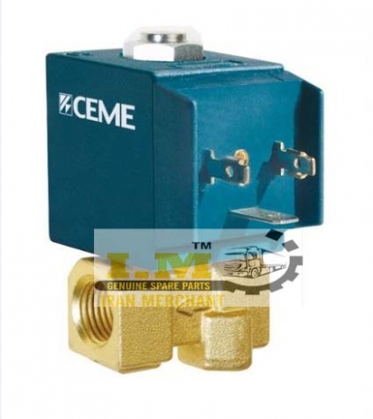 شیر برقی شم 1/4 12 ولت مخصوص پنوماتیک سواری