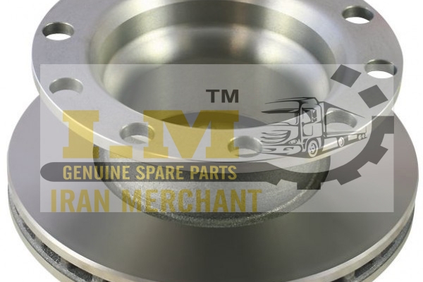 دیسک چرخ BPW ایران کاوه